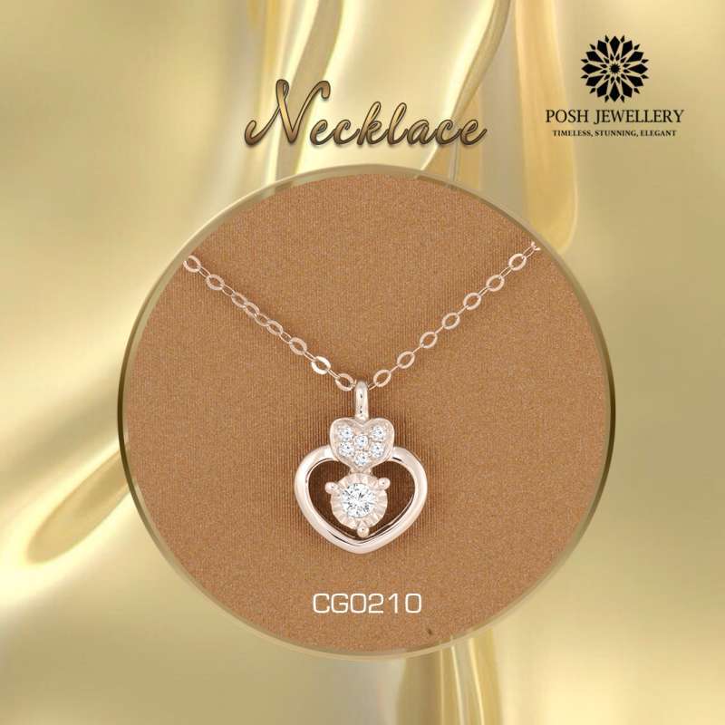 Jual Kalung Berlian Wanita Code CG0210 