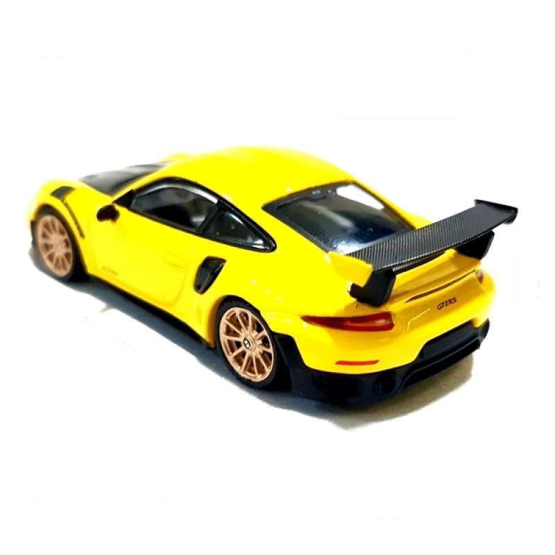 Jual Mini Gt 136r Porsche 911 Gt2 Rs Racing Yellow 20 Diecast Online November 2020 Blibli Com