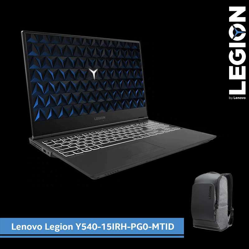 Jual Lenovo Legion Y540 15irh Mtid Intel I5 9300hf 8gb 512gb Ssd Gtx1650 4gb Win10 Ohs Gaming Laptop Online November 2020 Blibli Com