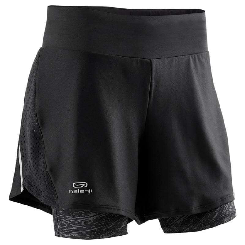 Jual Kalenji Celana Pendek Lari Wanita Run Dry 2 In 1 Decathlon 8520934 Online November 2020 Blibli Com