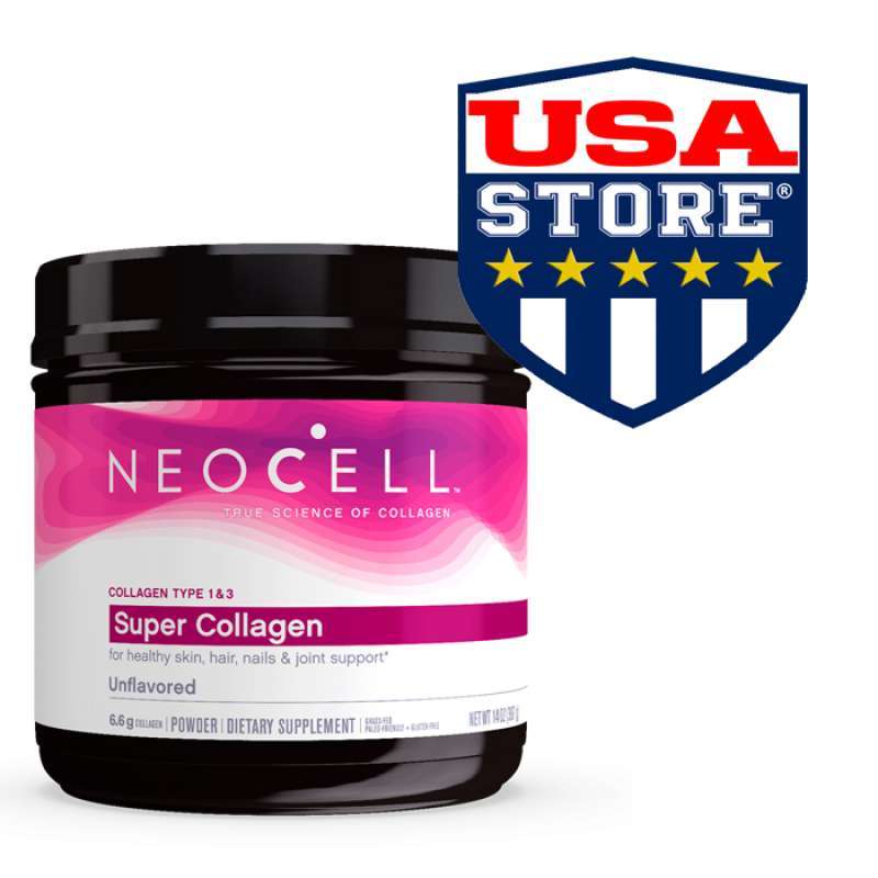 Jual Neocell Super Collagen C Types 1 3 120 250 Tablets Powder Neocel 120 Tablets Online November 2020 Blibli Com