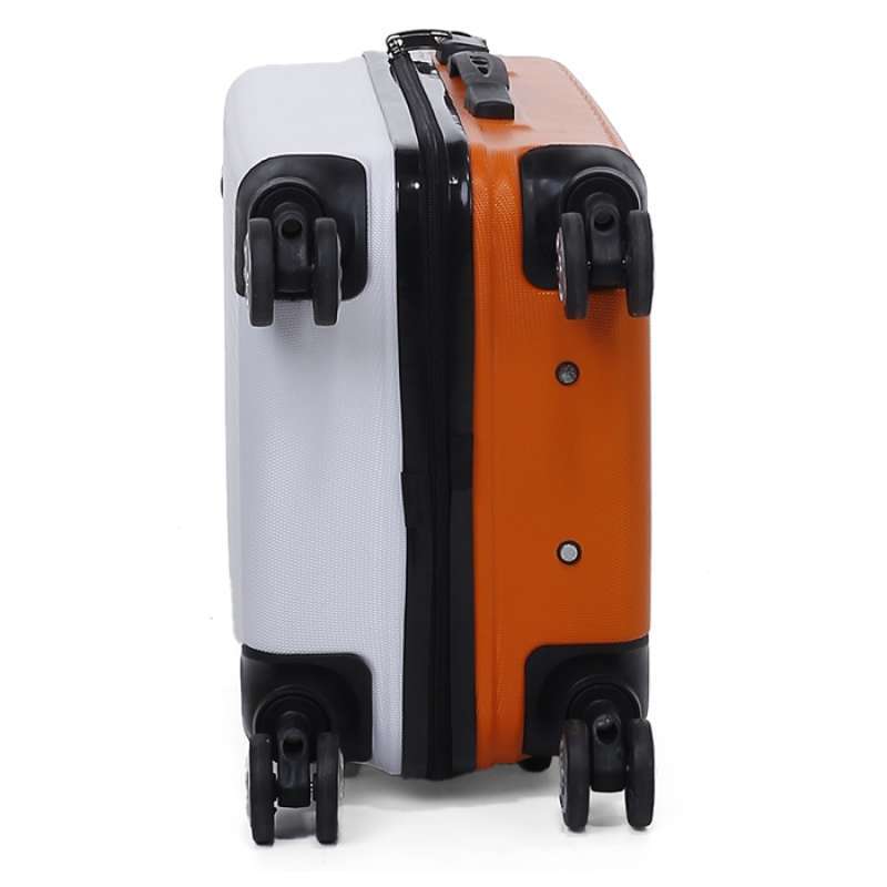 Dual Tone Carlton Travel Bags Promo Hamlin Carlton Koper Hardcase