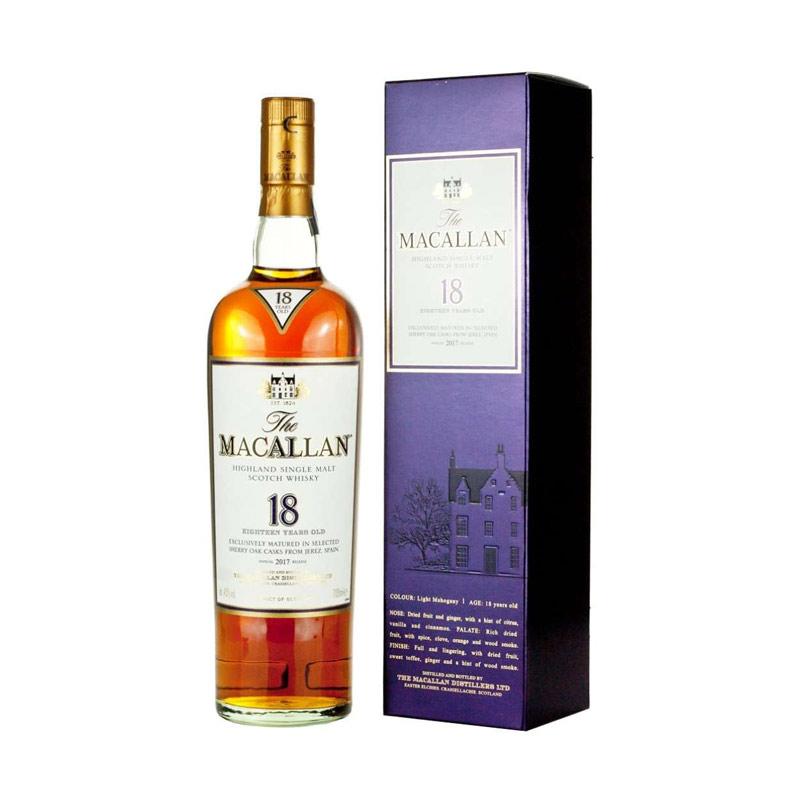 Jual Macallan 18 Release 2017 Minuman Online Desember 2020 Blibli