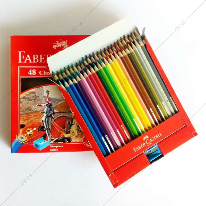 Jual Faber Castell Classic Colour Pencils Set 48 Murah Mei 2021 Blibli Jual Faber Castell Classic Colour Pencils Set 48 Murah Mei 2021 Blibli