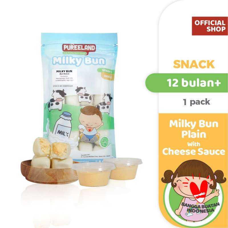 Jual Pureeland Baby Milky Bun And Toddler Sauce Mpasi Bayi