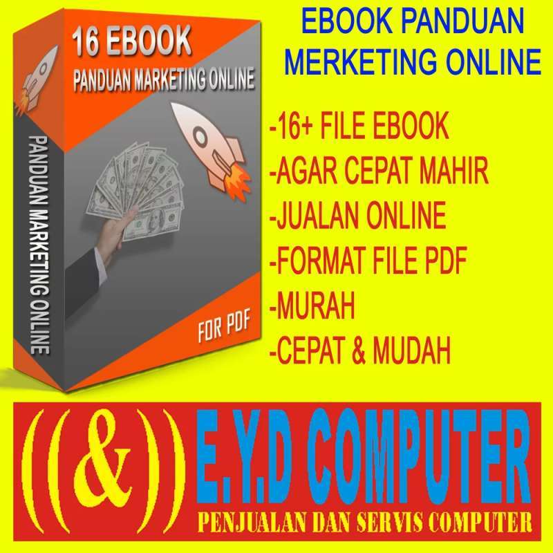 Jual Paket 16 Ebook Marketing Premium Borongan Ebok E Book Strategi Jurus Jitu Dongkrak Online November 2020 Blibli Com