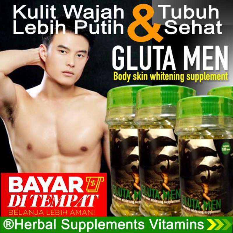 Jual Pemutih Badan Dan Wajah Pria Share 25 Caps From 100 Original Glutamen Box Pemutih Badan Pria Obat Pemutih Badan Pria Pemutih Kulit Badan Obat Pemutih Terbaru Oktober 2021 Harga Murah Kualitas Terjamin Blibli Jual Pemutih Badan Dan Wajah Pria Share 25 Caps From 100 Original Glutamen Box Pemutih Badan Pria Obat Pemutih Badan Pria Pemutih Kulit Badan Obat Pemutih Terbaru Oktober 2021 Harga Murah Kualitas Terjamin Blibli