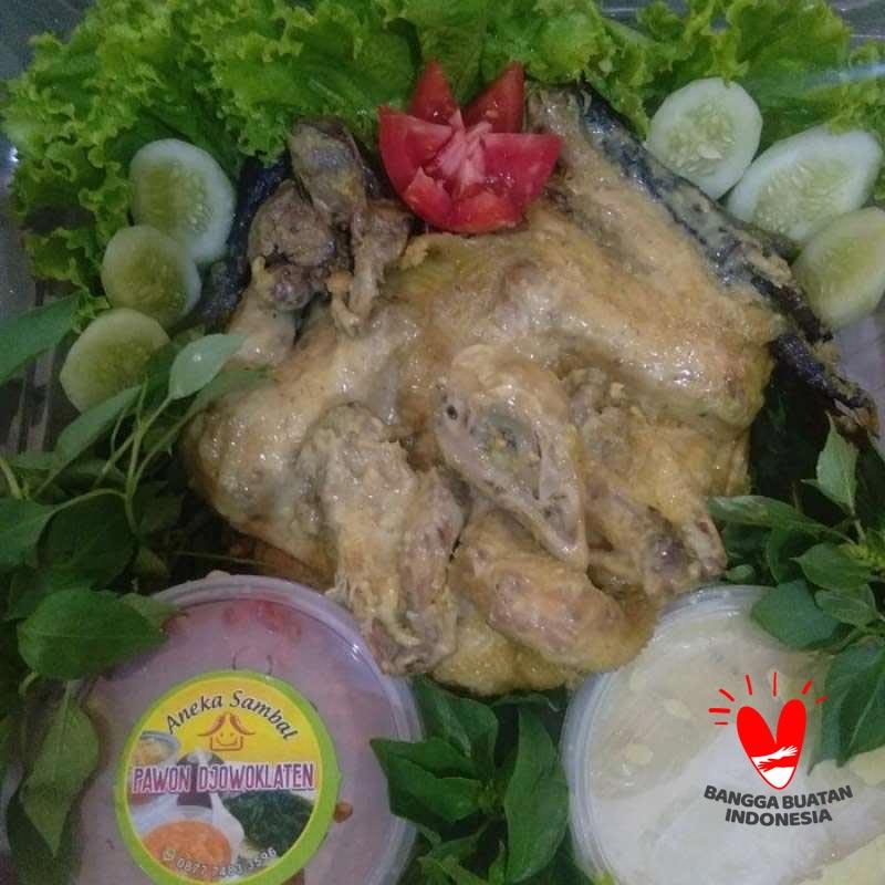 Cara Membuat Ingkung Ayam Kami