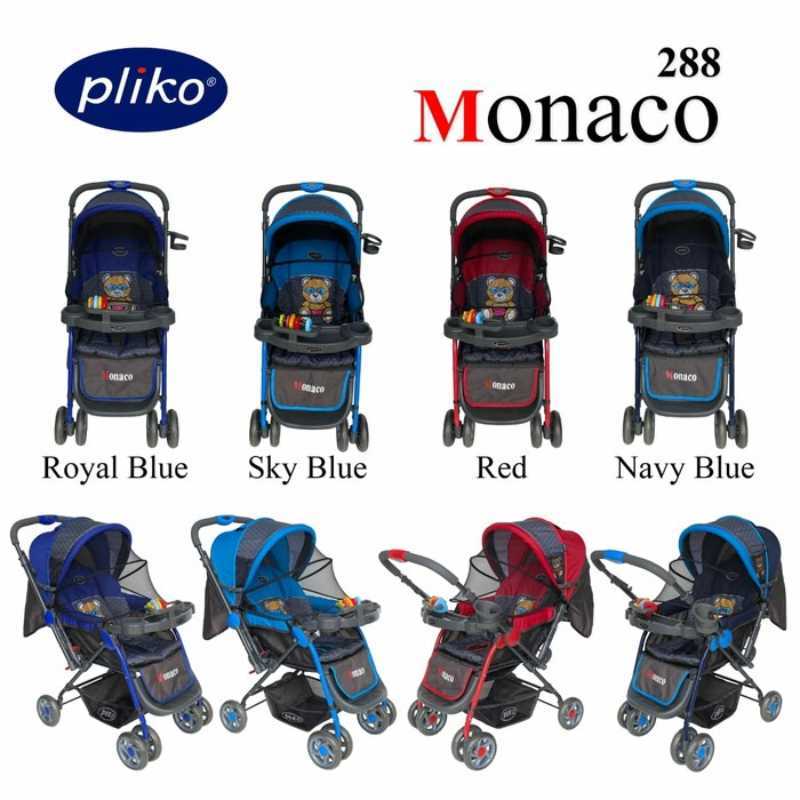 Stroller shop pliko murah
