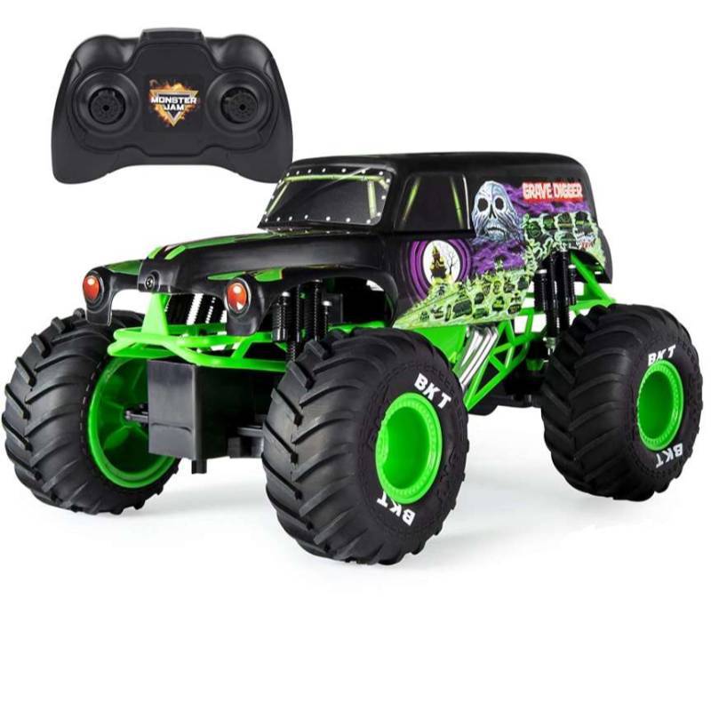radio control grave digger