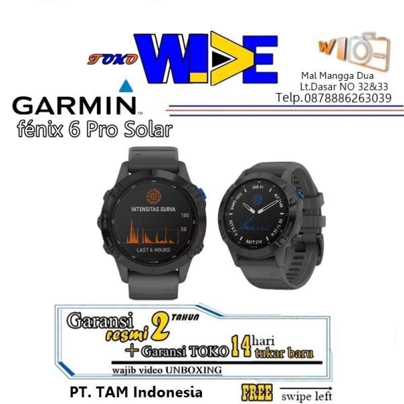 Smartwatch Garmin Fenix 6 Harga November 2024 Blibli