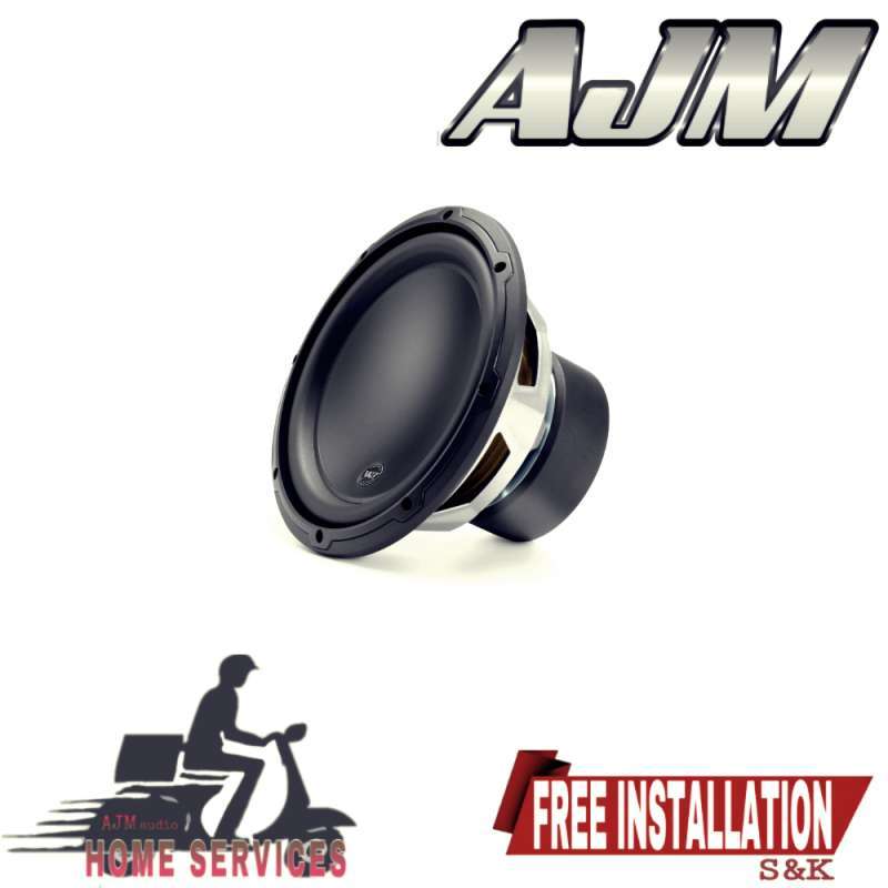 Jual Subwoofer Jl Audio 10w3v3 2 Hitam Di Seller Sound Station Indonesia Blibli