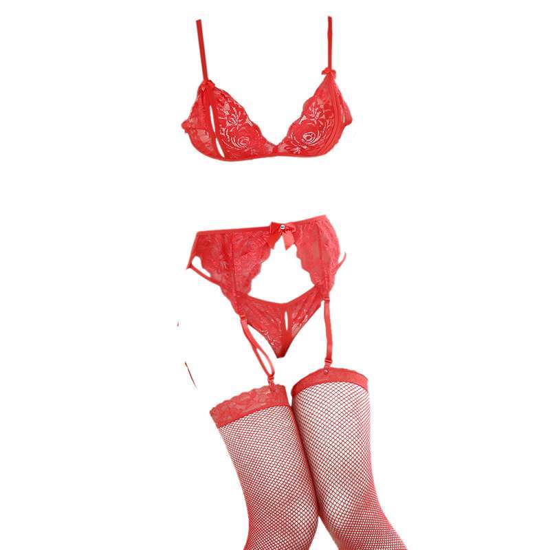 how to get a free sex toy Fleur Du Mal Lily Embroidered Garter Belt | Black main image 1