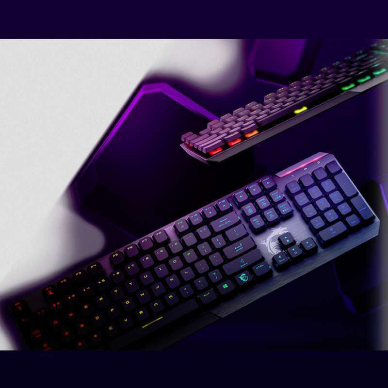 Jual Msi Vigor Gk50 Gaming Keyboard Online April 2021 Blibli