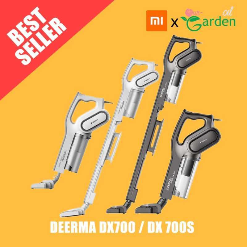 Jual Xiaomi Deerma Penyedot Debu Handheld Vacuum Cleaner - DX700 / DX700S -  Hitam di Seller Mama shop - Kota Jakarta Timur, DKI Jakarta | Blibli