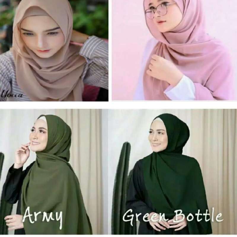 Jual Hijab Pashmina Sabyan Online November 2020 Blibli Com