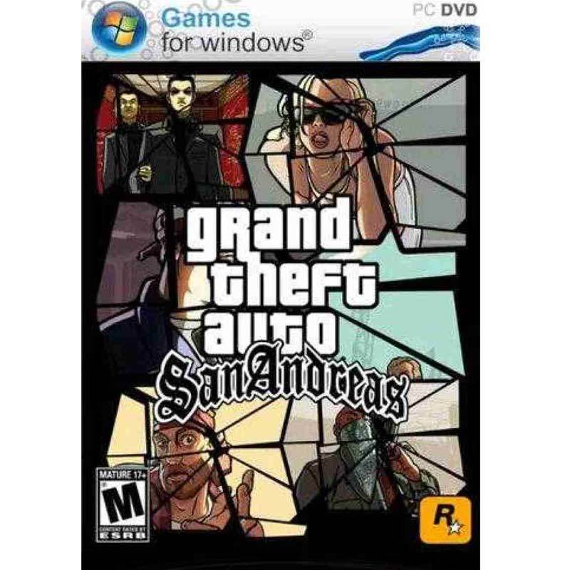 Jual Grand Theft Auto San Andreas Gta San Andreas Online November 2020 Blibli Com
