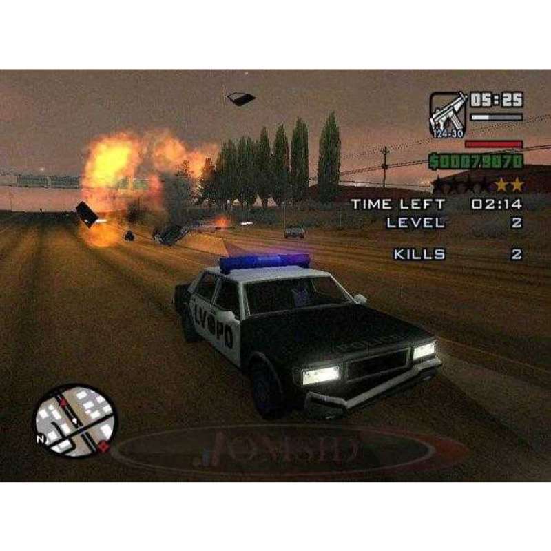 Jual Grand Theft Auto San Andreas Gta San Andreas Online November 2020 Blibli Com