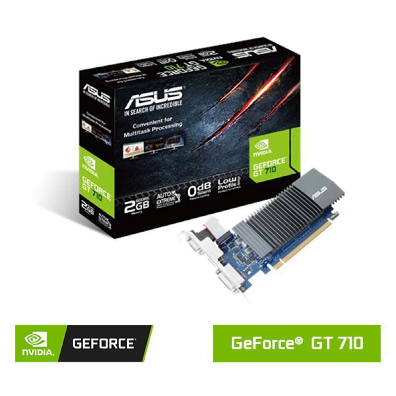 Jual Asus Geforce Gt 710 Silent 2gb Gddr5 Vga Card Online November 2020 Blibli