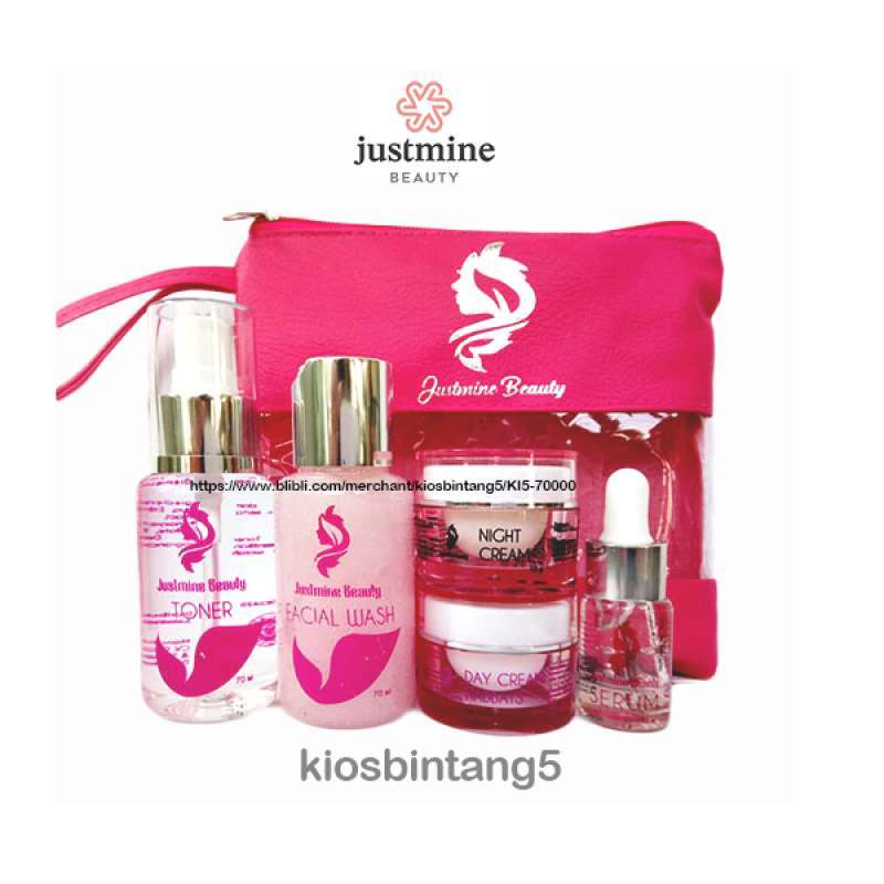Justmine skincare new arrivals
