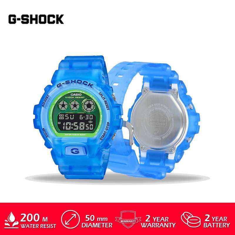 Cara setting jam cheap g shock dw 6900
