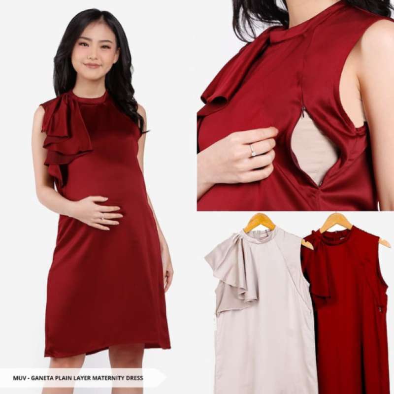 Jual Dress Hamil Dan Menyusui Baju Hamil Caitls Maternity Dress Terbaru Juni 2021 Blibli