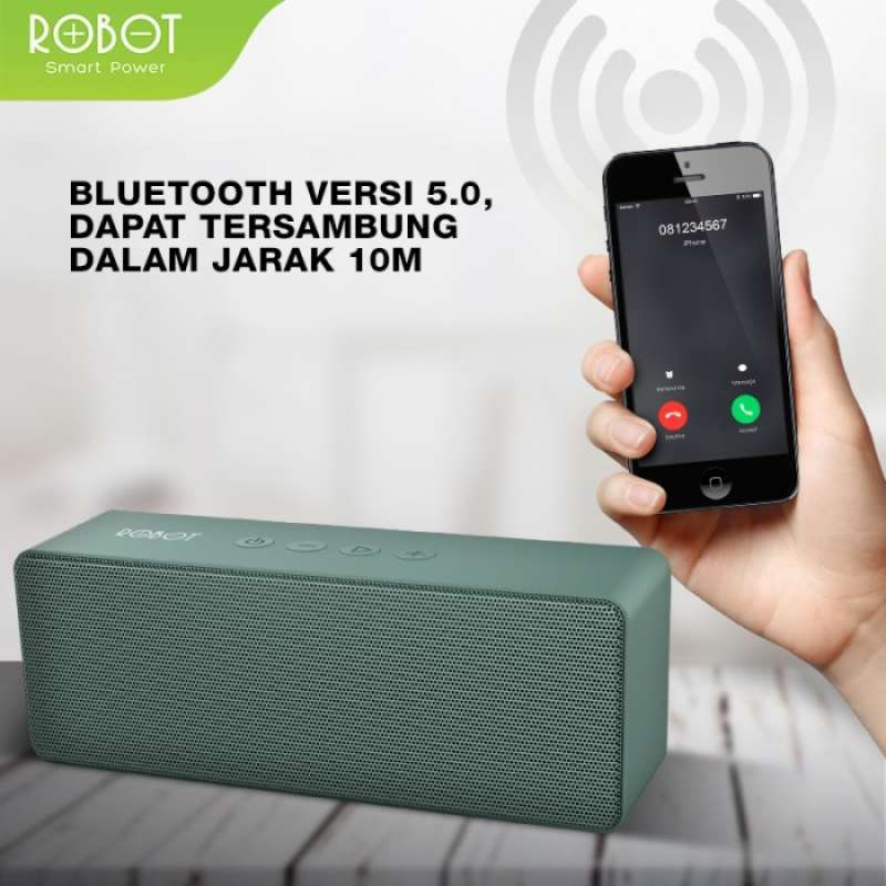 Jual Speaker Bluetooth Robot Rb420 Version 10 Watt Portable Wireless Bass Online Februari 2021 Blibli