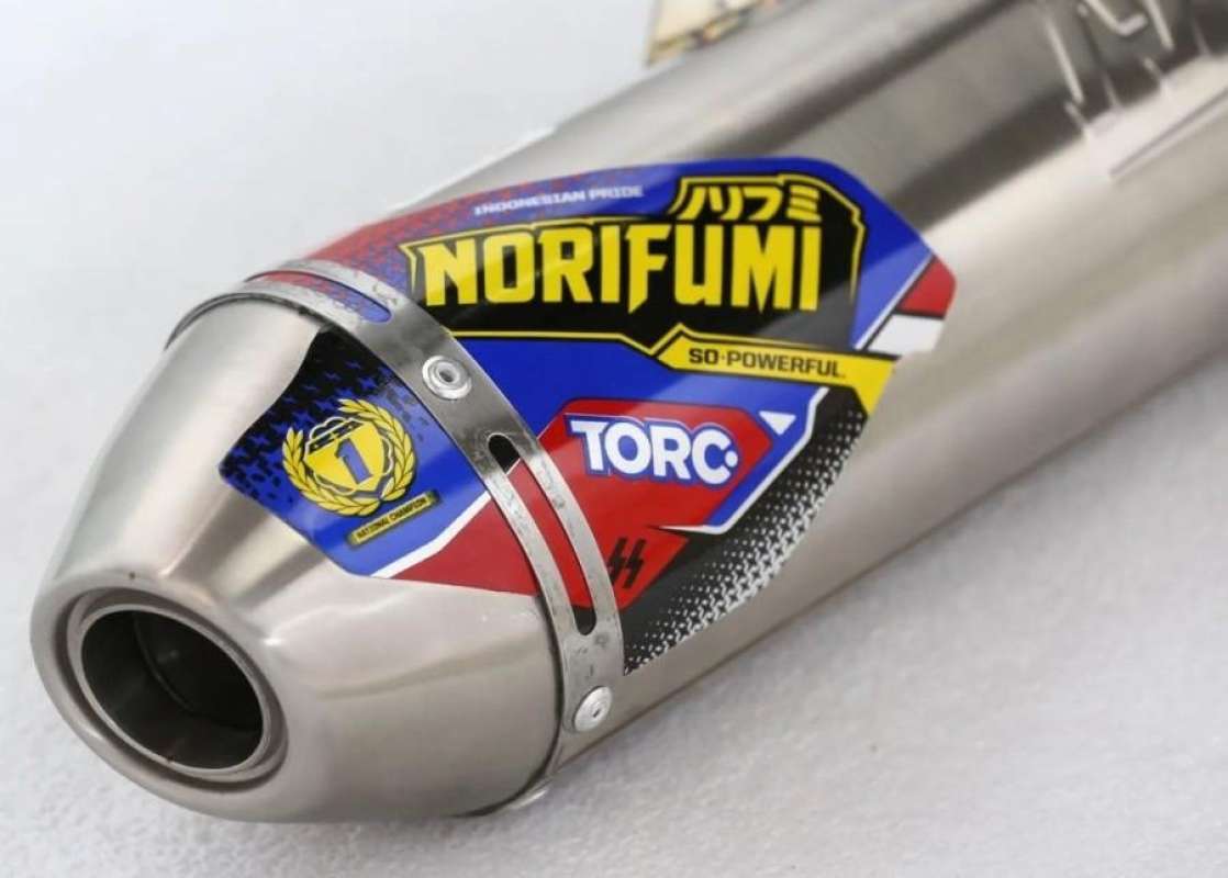 NORIFUMI マフラー CRF150L TORC SS 【公式通販】