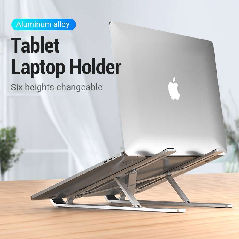 Jual Vention Tablet Phone Holder Stand Metal Portable Dudukan Laptop Riser Online Desember 2020 Blibli
