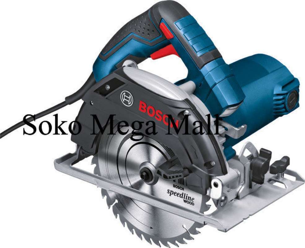Special Bosch GKS 66 X 6 Circular Saw Gergaji Sirkular 6 Inch GKS 66X