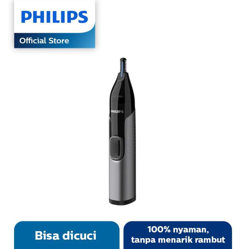 Jual Philips Nt3650 16 Nosetrimmer Nose Ear Eybrow Trimmer Shaver Online November 2020 Blibli Com