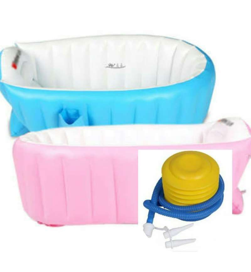 Jual Tempat Mandi Bayi Intime Balon Pompa Baby Bath Tub Baby Set Bath Online April 2021 Blibli
