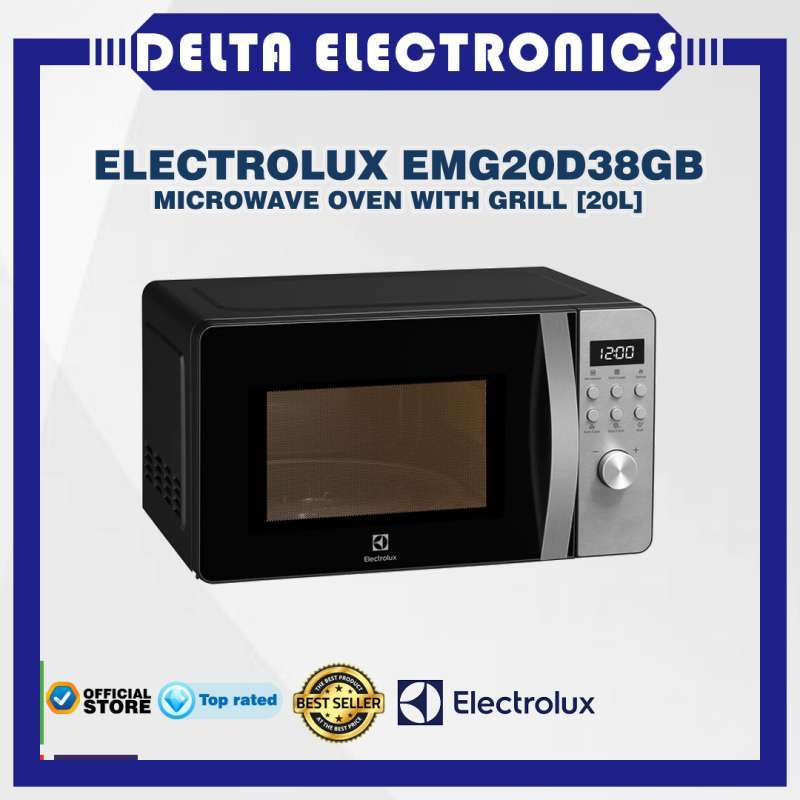 Microwave store electrolux emg20d38gb