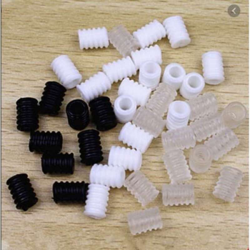 Jual Masker Karet Silicone Untuk Stopper Pengaturan Setelan Tali Adjustable Online Februari 2021 Blibli Masuk untuk tali berukuran 2mm sampai 3mm.