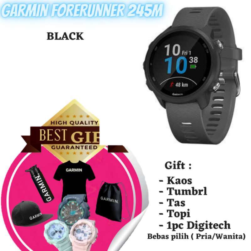 Jual Garmin Forerunner 245 Music Smartwatch Gift Menarik
