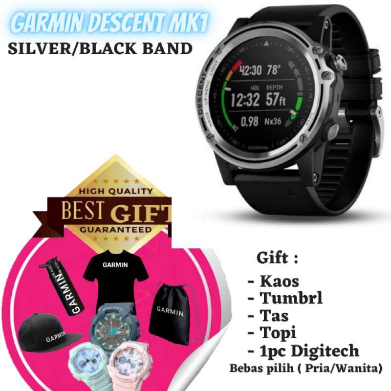 mk black smartwatch
