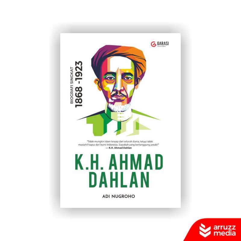 Jual Buku Biografi Kh Ahmad Dahlan 1869 1923 Murah Mei 2021 Blibli