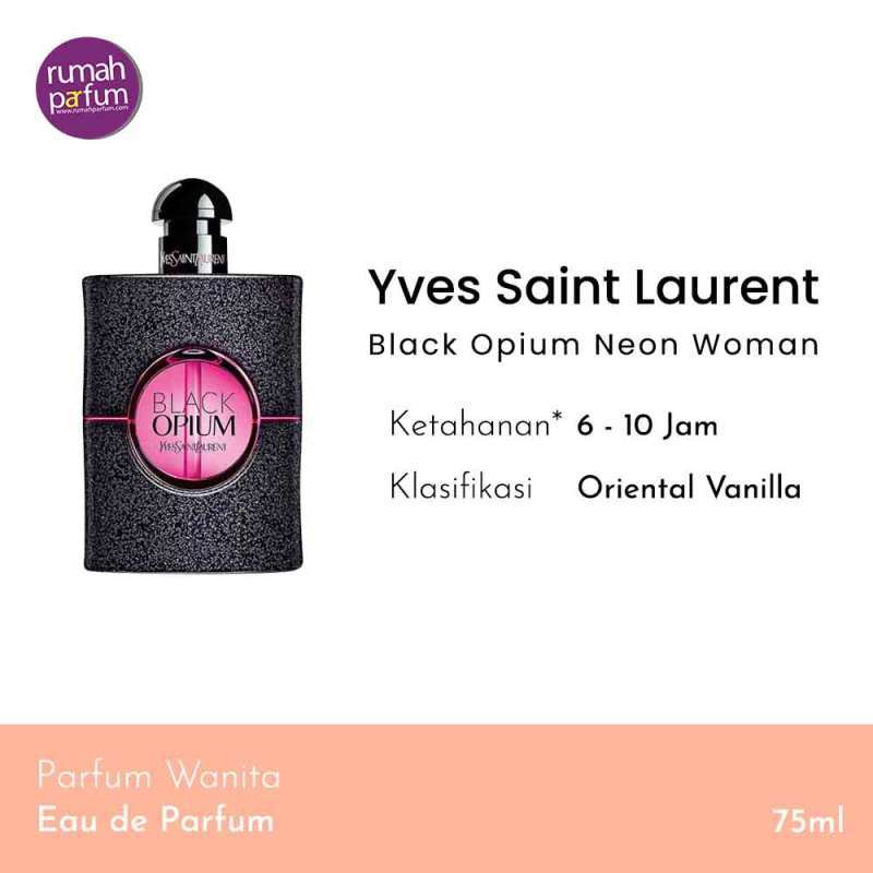 Jual Yves Saint Laurent Black Opium 