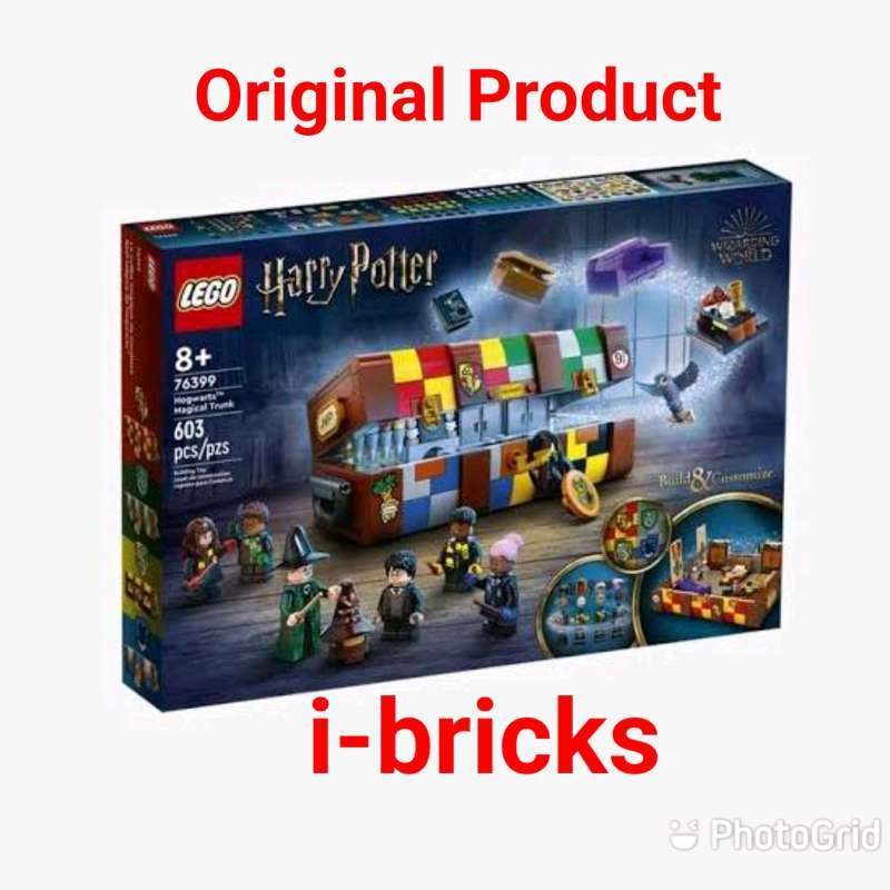 Jual lego hot sale harry potter