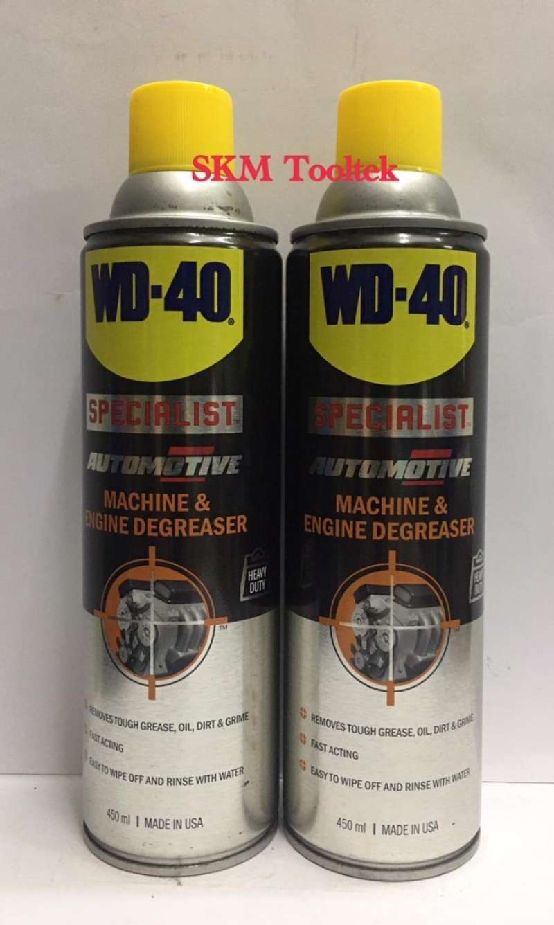 WD-40® Specialist® Machine & Engine Degreaser 