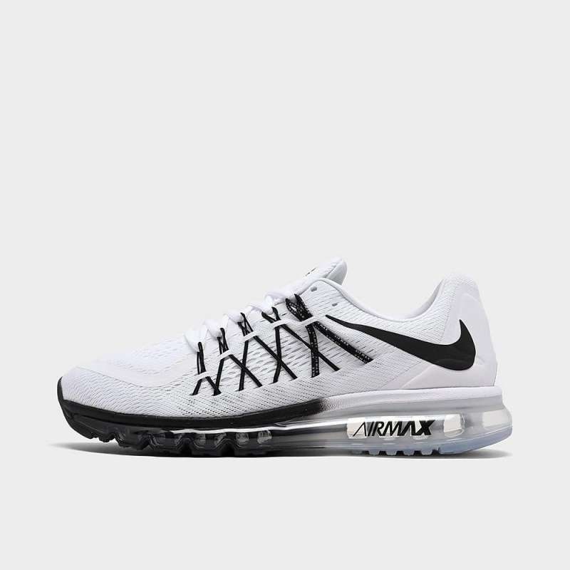 white and black air max 2015