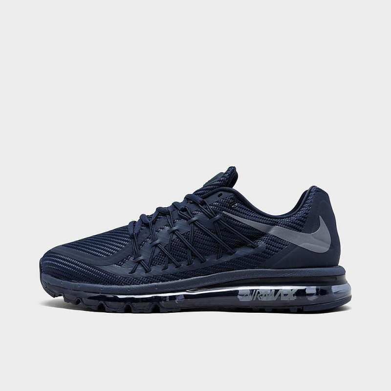 Jual MEN S NIKE AIR MAX 2015 RUNNING SHOES Obsidian Cool Grey