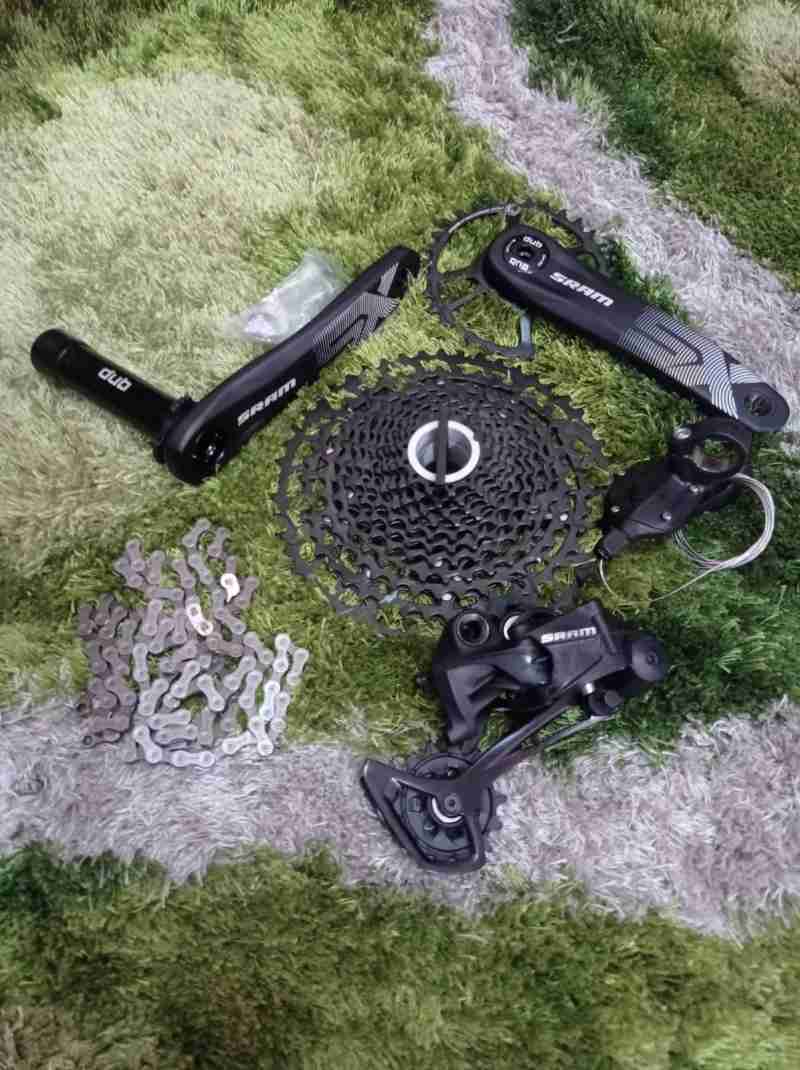 Jual Groupset Sram Sx Eagle Dub 1x12 Speed Di Seller Laris Bike