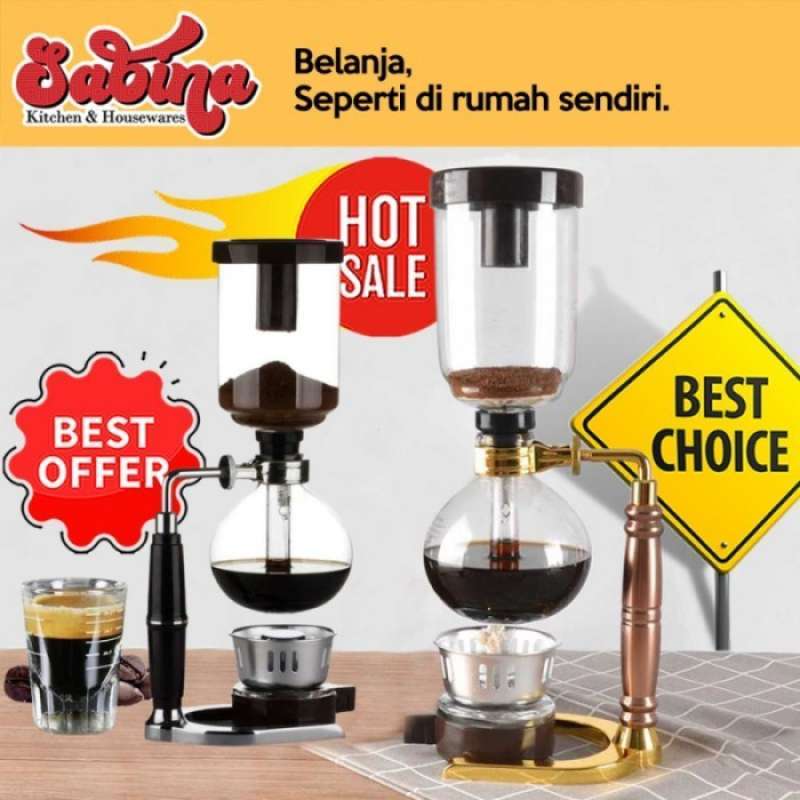 Promo Siphon Membuat Kopi Manual Japanese Style Coffee Maker Vacuum Pot Lorena Diskon 50 Di Seller Lorena Rawa Buaya Kota Jakarta Barat Blibli