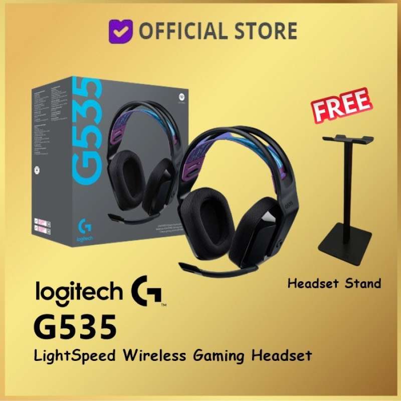 Headset best sale logitech murah