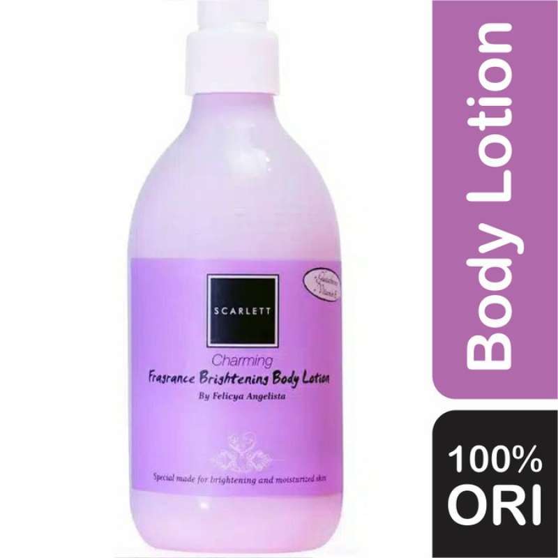 Jual SCARLETT SCARLET FRAGRANCE HAND AND BODY WHITENING LOTION