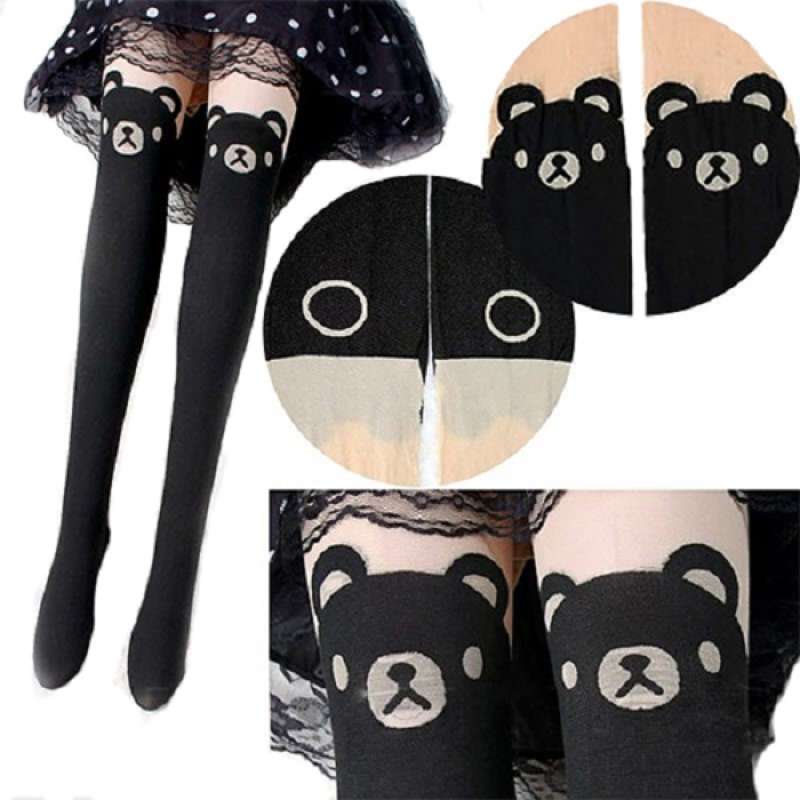 Promo Bluelans Women Fashion Cartoon 