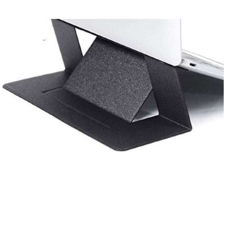 Jual Invisible Laptop Stand Standing Holder Slim Foldable Ultra Slim Tipis Hitam Online Desember 2020 Blibli