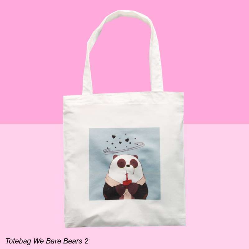 Jual Totebag Aesthetic We Bare Bears 2 Online Januari 2021 Blibli Tons of awesome we bare bears aesthetic wallpapers to download for free. totebag aesthetic we bare bears 2