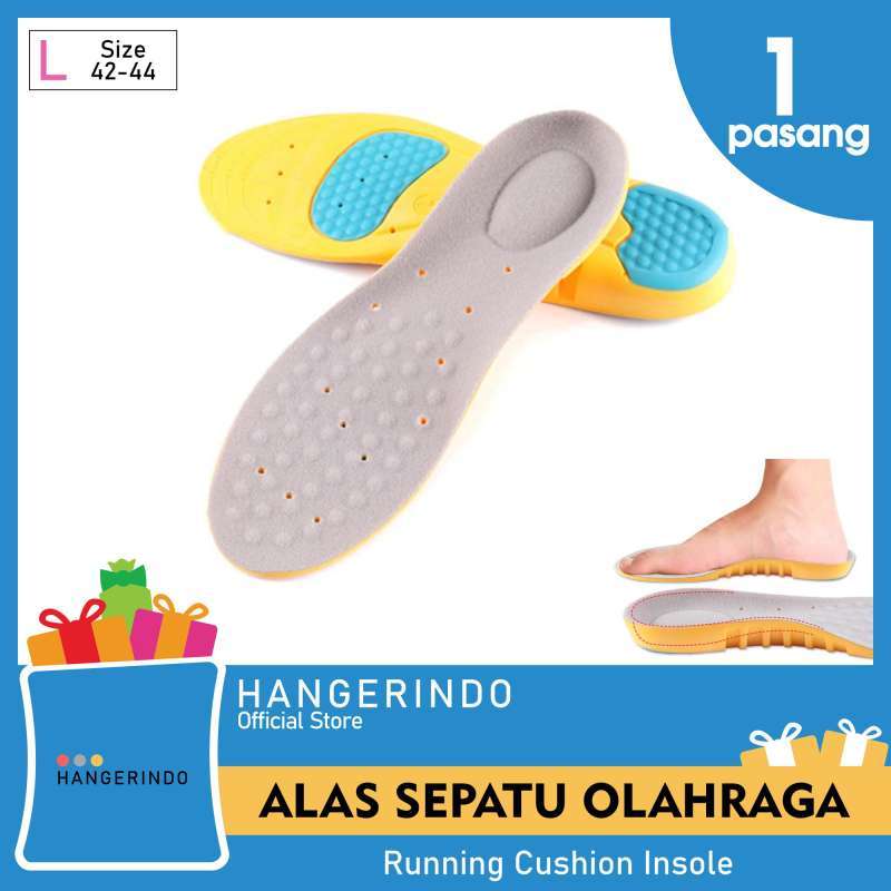 Jual Hangerindo Alas Sol Dalam Sepatu Olahraga Running Cushion Insole Online Januari 2021 Blibli Anda akan merasa lebih nyaman dan kaki tidak sakit ketika menggunakan alas kaki ini terutama saat. blibli